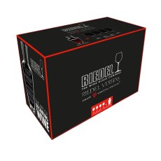 画像2: リーデル ヴェリタス カベルネ/メルロ ワイングラス 4個 & モーゼルデカンタ セット 5449/0-MOS Riedel Veritas Cabernet/Merlot Glass 4PC & Mosel Decanter Set 5449/0-MOS (2)