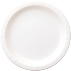画像3: ペーパープレート 直径22センチ x 100枚 Paper Plate 22cm x 100 (3)