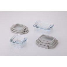 画像4: ネオフラム ガラス保存容器 12点 Neoflam Glass Food Storage 12PC (4)