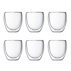 画像1: ボダム パヴィーナダブルウォール 250ml x 6PC Bodum Pavina Double Wall 250ml x 6PC (1)