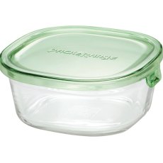 画像1: イワキ パック&レンジ 450ml 耐熱ガラス保存容器 iwaki Pack&Range 450ml Glass Storage (1)