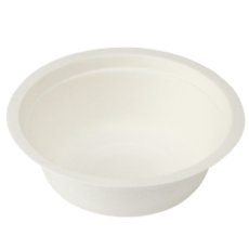 画像3: サンナップ コンポスタブル ボウル 460ml 8枚 x 10セット SUNNAP Compostable Bowl 460ml 8 count x 10 set (3)