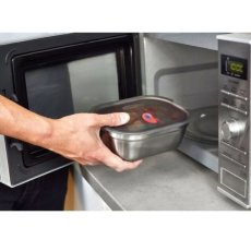 画像3: Black & Blum ステンレス製多機能保存容器　4個セット Black & Blum Stainless Steel Multi Food Box 4 set (3)