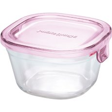 画像2: イワキ パック&レンジ 200ml 耐熱ガラス保存容器 iwaki Pack&Range 200ml Glass Storage (2)