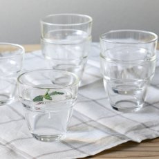 画像2: Hario スタッキンググラス6個セット Hario Stacking Glass 6 piece set (2)