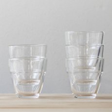 画像5: Hario スタッキンググラス6個セット Hario Stacking Glass 6 piece set (5)