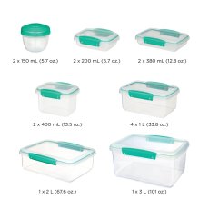 画像4: システマ クリップイット 28個 Sistema Cripit 28PC (4)