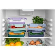 画像5: ELLO ガラス食品保存容器 10点セット ELLO Glass Meal Prep 10PC Set (5)