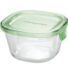 画像1: イワキ パック&レンジ 200ml 耐熱ガラス保存容器 iwaki Pack&Range 200ml Glass Storage (1)