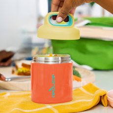 画像5: リデュース 真空断熱ステンレス フードジャー 295ml 2個セット Reduce Handled Stainless Food Jar 10oz 2 Pack (5)