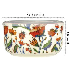 画像3: シグニチャーハウスウェア フタ付ボウル 6個 Signature Housewares Bowl Set 6PC W/Lids (3)