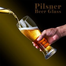 画像4: キングクリスタル ビールグラス 4個セット King Crystal Beer Glass 4pc (4)