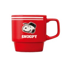 画像2: スヌーピー スタッキングマグ 4個 SNOOPY Stacking Mug 4PC (2)
