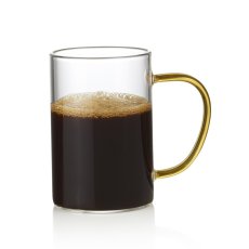 画像5: キングクリスタル カラーハンドルガラスカップ 8個 King Crystal Color Handle Glass Cup 8PK (5)