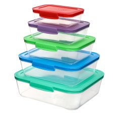 画像2: システマ ネストイット 保存容器 5個セット Sistema Nest It 5 Pack (2)
