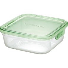 画像1: イワキ パック&レンジ 800ml 耐熱ガラス保存容器 iwaki Pack&Range 800ml Glass Storage (1)