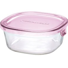 画像2: イワキ パック&レンジ 450ml 耐熱ガラス保存容器 iwaki Pack&Range 450ml Glass Storage (2)
