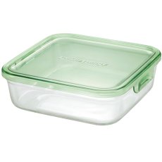 画像1: イワキ パック&レンジ 1.2L 耐熱ガラス保存容器 iwaki Pack&Range 1.2L Glass Storage (1)