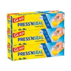 画像2: グラッド ストレージフードラップ 43.4m x 3本 Glad Storage Food Wrap 43.4m x 3CT (2)