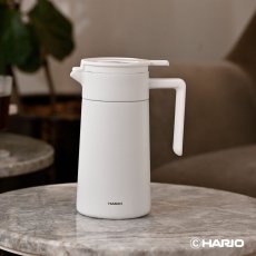 画像4: ハリオ セラミックコーティング真空保温ポット 600ml Hario Ceramic Coating Thermal Pot 600ml (4)
