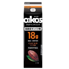 画像1: オイコス プロテインドリンク カカオ 240mlx12 Danone Oikos Protein Drink Cacao 240ml x 12P (1)