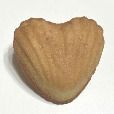 画像2: ハートのマドレーヌ　HEART MADELEINES (2)