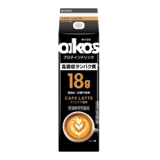 画像1: オイコス プロテインドリンク カフェラテ 240ml x 12 OIKOS PROTEIN DRINK 240ml x 12 (1)
