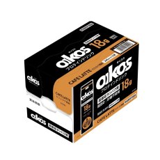画像2: オイコス プロテインドリンク カフェラテ 240ml x 12 OIKOS PROTEIN DRINK 240ml x 12 (2)