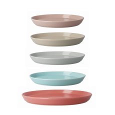 画像1: 美濃焼 ケーキプレート 5枚セット Minoware Cake Plate 5PC Set (1)