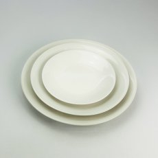 画像4: ホワイト ディナーウェア 4人用 12枚セット White Dinner Plate 12 Piece Set (4)