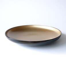 画像1: 越前漆器 プレート Lサイズ 2枚セット Echizen Lacquerware Plate L Size 2PK (1)