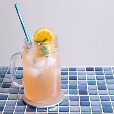 画像3: アルミ クール ストロー 5本セット ブラシ付き Aluminum Cool Straw 5PC Set with Brush (3)