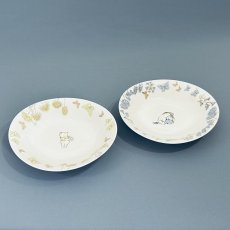 画像1: ディズニー プレート&ボウル プー 4個 Disney Plate&Bowl Pooh 4PC (1)