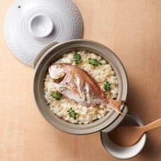 画像3: 萬古焼 CLEA 土鍋 Lサイズ Banko-Ware Japanese Casserole Donabe CLEA L Size (3)