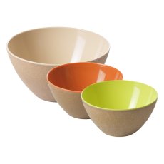 画像1: オマダ エコリビング ボウル 3個 セット Omada Ecoliving Bowl 3PC Set (1)