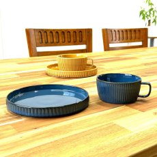画像2: スープマグ & プレート 8個 Soup mug & Plate Set 8PC (2)