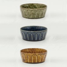 画像3: 美濃焼 伊羅保 プレート&ボウル 6枚 Minoware Irabo Plate & Bowl 6PC (3)