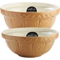 画像1: メイソンキャッシュ ケーン ミキシングボウル 24cm&26cm Mason Cash Cane Mixing Bowl 24cm&26cm (1)