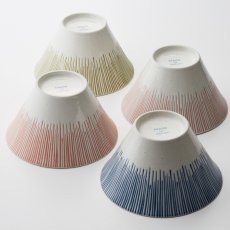 画像5: 美濃焼 富士山 丼 4個セット Minoware Mt. Fuji Bowls 4pk Set (5)