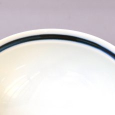 画像5: 波佐見焼 お茶碗 廻り花 小 2個セット Hasamiware Rice Bowls Mawaribana Small 2pc (5)