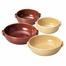 画像3: 萬古焼 スープ・シチューボウル ４個 BANKO Soup Stew Bowls 4PC (3)