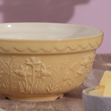 画像2: メイソンキャッシュ インザメドウ ミキシングボウル 21cm 水仙 Mason Cash In The Meadow Mixing Bowl 21cm Daffodil (2)