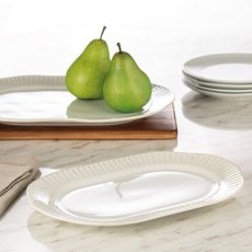 画像1: オーバル サービング プラッター 大・中 2枚セット Oval Serving Platter 2 Set Large&Medium (1)