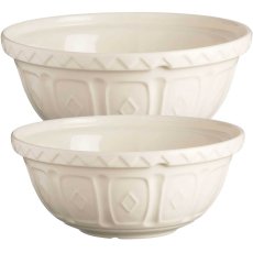 画像2: メイソンキャッシュ ケーン ミキシングボウル 24cm&26cm Mason Cash Cane Mixing Bowl 24cm&26cm (2)