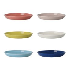 画像2: 美濃焼 フラットリムプレート 6枚 MINOYAKI Flat Rim Plate 6PK (2)