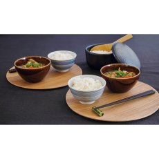 画像3: 美濃焼 茶碗 汁碗 8個 Minoware Rice and Soup Bowl 8PC (3)