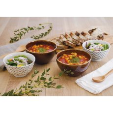 画像4: 美濃焼 茶碗 汁碗 8個 Minoware Rice and Soup Bowl 8PC (4)