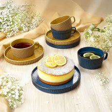 画像4: スープマグ & プレート 8個 Soup mug & Plate Set 8PC (4)