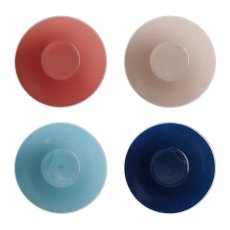 画像2: 美濃焼 軽量ボウル 4個 Minoware Light Weight Bowls 4PC (2)