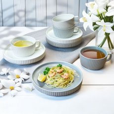 画像3: スープマグ & プレート 8個 Soup mug & Plate Set 8PC (3)